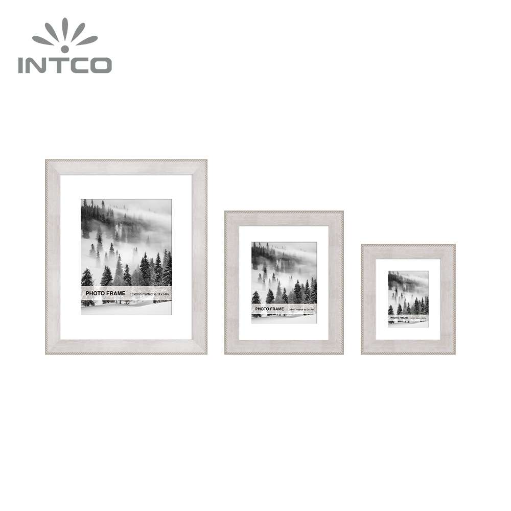 Intco picture frame moldings are available in multiple sizes